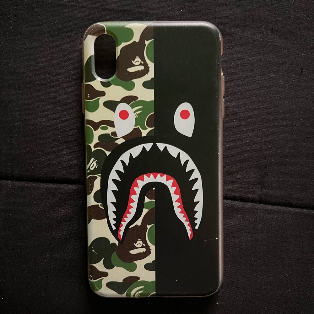 iPhone XS Max Bape Soft Case